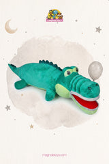 Giant crocodile Sosta (Size 80 Cm)